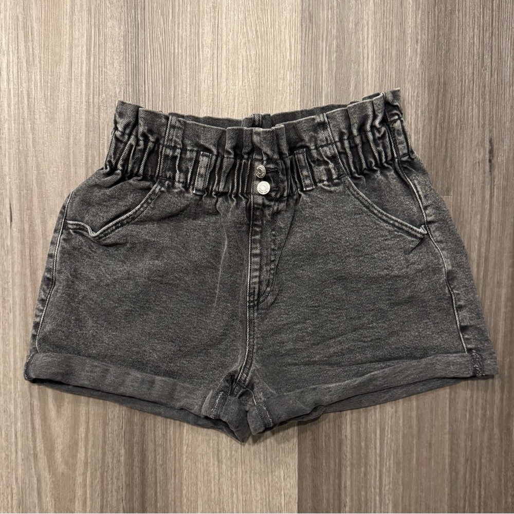 Wild Fable Pull On Denim Short Size S